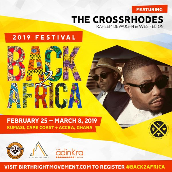 R B Singer Raheem Devaughn In Ghana For Back2africa Festival Glitz Africa Magazine