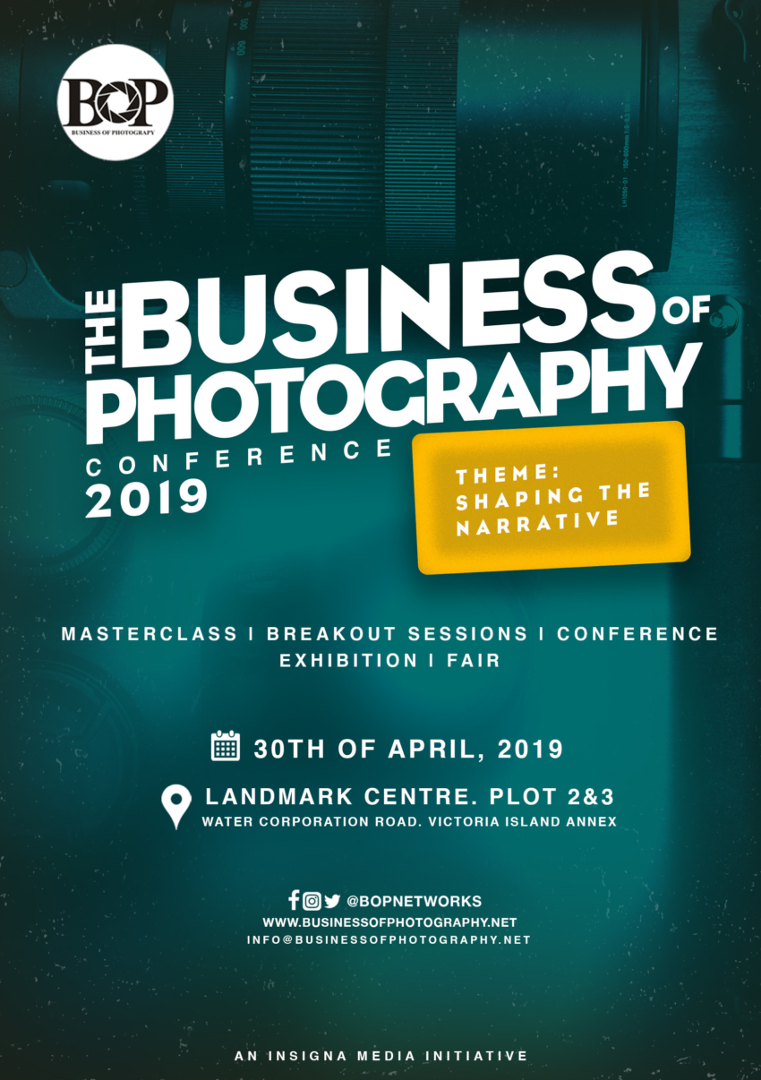 The Business of Photography Conference is back!! Glitz Africa Magazine