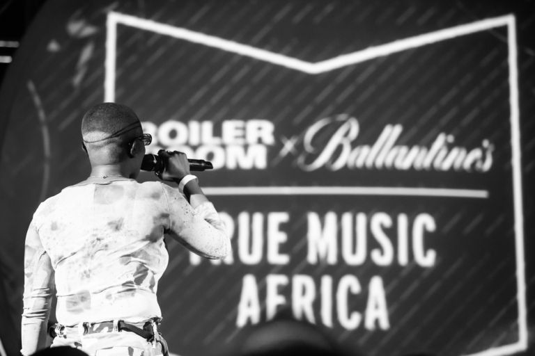 Boiler Room x Ballantine’s True Music Africa Showcases Ghana’s Buzzing