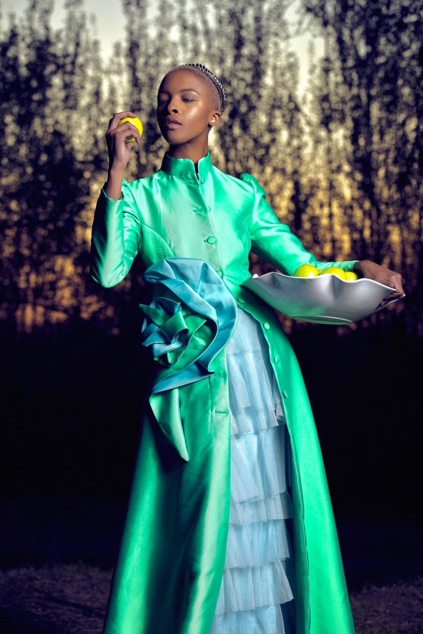 Featured Winter Wonderland Fashion Editorial Series By Phupho Gumede K