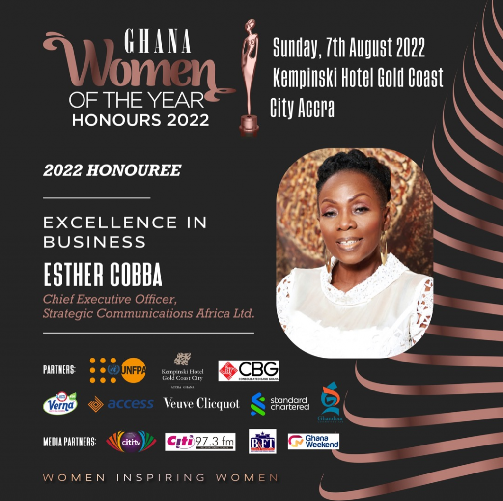 Ghana Women of the Year Honours 2022 – Here are the Honourees! – Glitz ...