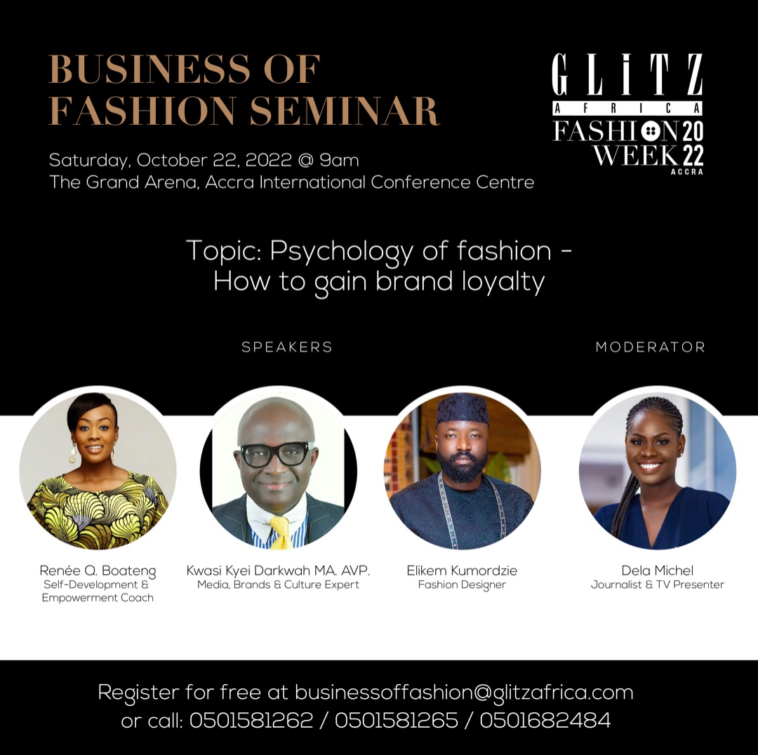 Business of Fashion Seminar – GAFW22 – Glitz Africa Magazine